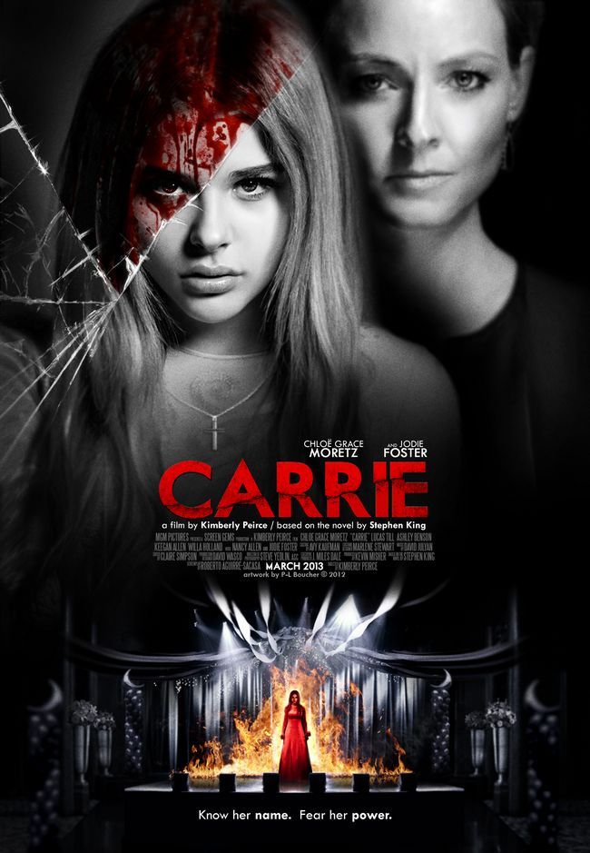carrie_2013 ___ theatrical_poster_by_themadbutcher-d4yjd63