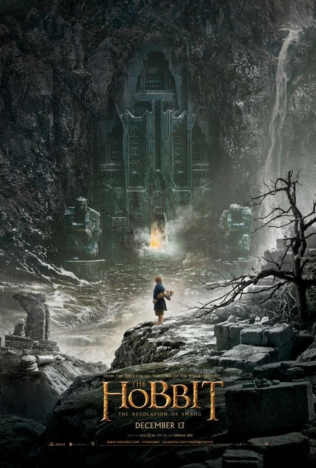 Le hobbit: la désolation de poster smaug & trailer Photo