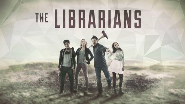 Les bibliothécaires est officiellement renouvelé pour la saison 3 à l'air en 2016 Photo
