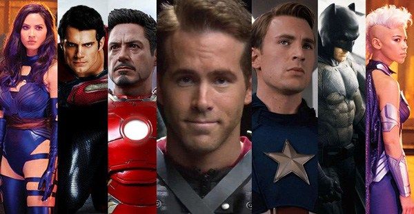 les films de super-héros 2016 version portail date à venir