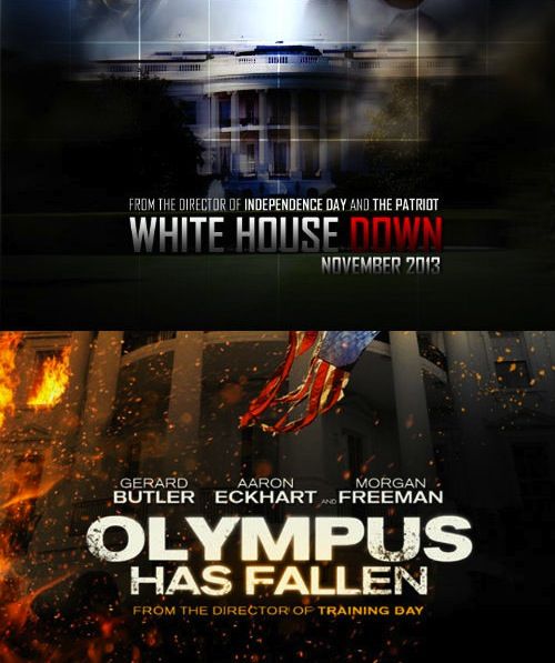 White-House-Down-vs-Olympus-has-Fallen