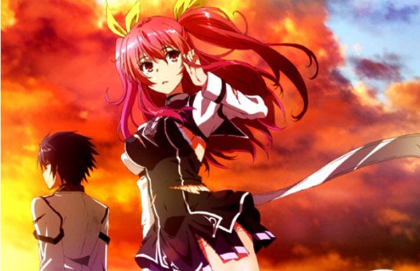 Rakudai Kishi pas de cavalerie Anime Series Date de sortie