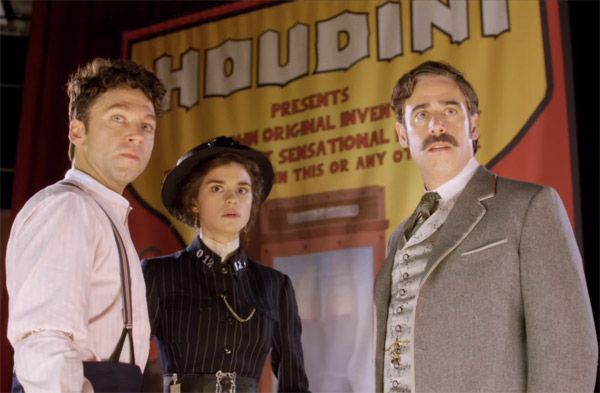 Lorsque nous attendons Houdini et Doyle Saison 2? Photo