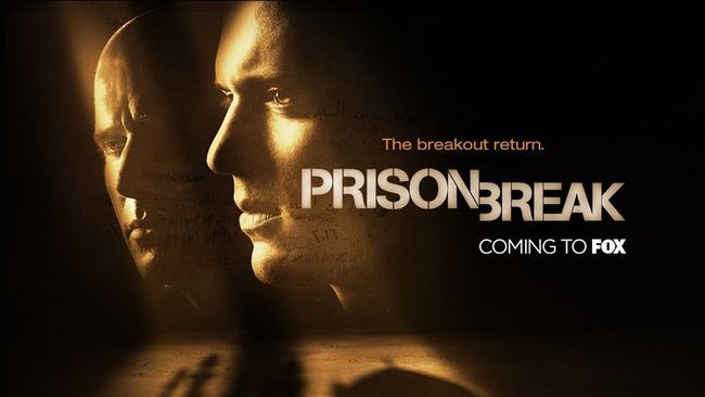 Fox prison break officiellement renouvelée pour la saison 5 à l'avant première au début de 2017 Photo