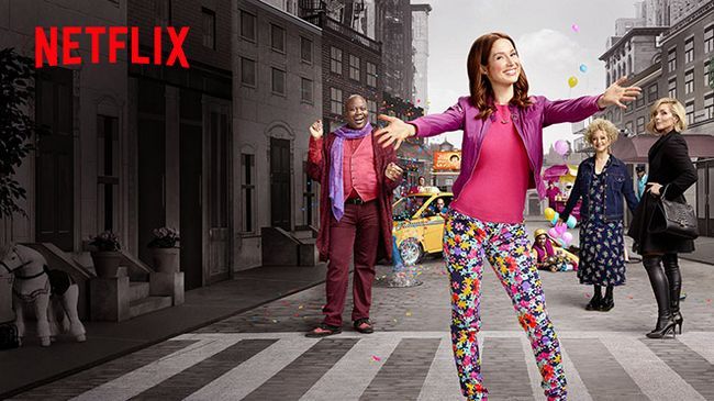 Netflix a officiellement renouvelé incassable kimmy schmidt pour la saison 3 Photo
