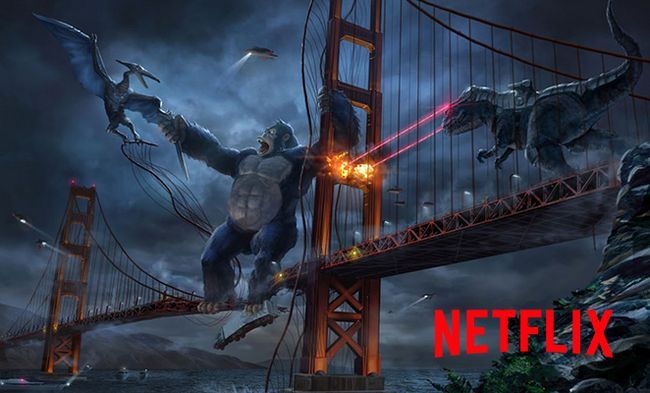 Netflix a officiellement renouvelé kong: roi des singes pour la saison 2 à l'avant première en 2017 Photo