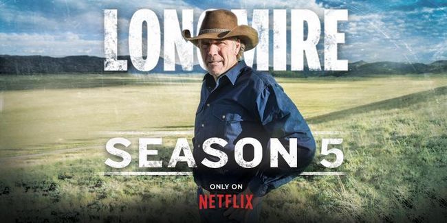 Netflix prévu saison Longmire 5 date de la première Photo