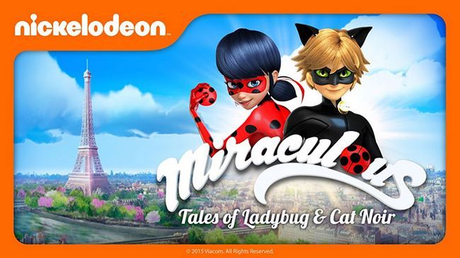 Nickelodeon a officiellement renouvelé contes miraculeux de coccinelle et de chat noir pour la saison 2 à l'avant première en été 2017 Photo