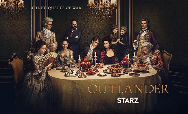 Starz a officiellement outlander renouvelé pour la saison 3 Photo