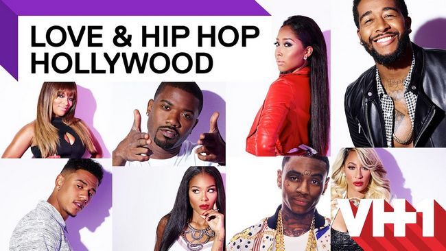 VH1 prévue amour & hip hop: saison 3 hollywood date de la première Photo