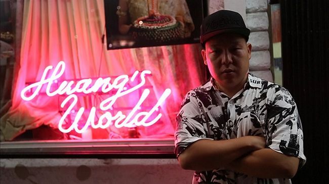 Viceland est encore à renouveler le monde de huang pour la saison 2 Photo